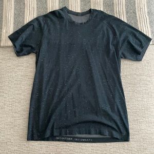Lululemon Metal Vent Tee Blue L